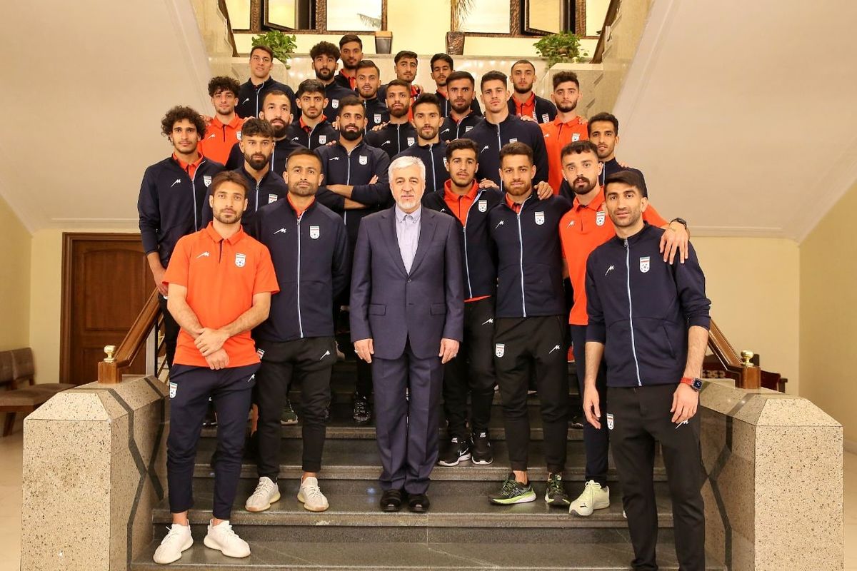 وزیر ورزش و جوانان: منتظر درخشش ایران مقابل آمریکا هستیم