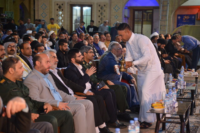 معرفی برگزیدگان جشنواره شعر رضوی به زبان عربی 