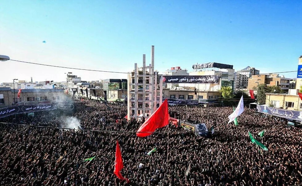 رسم هرساله زنجانی‌ها