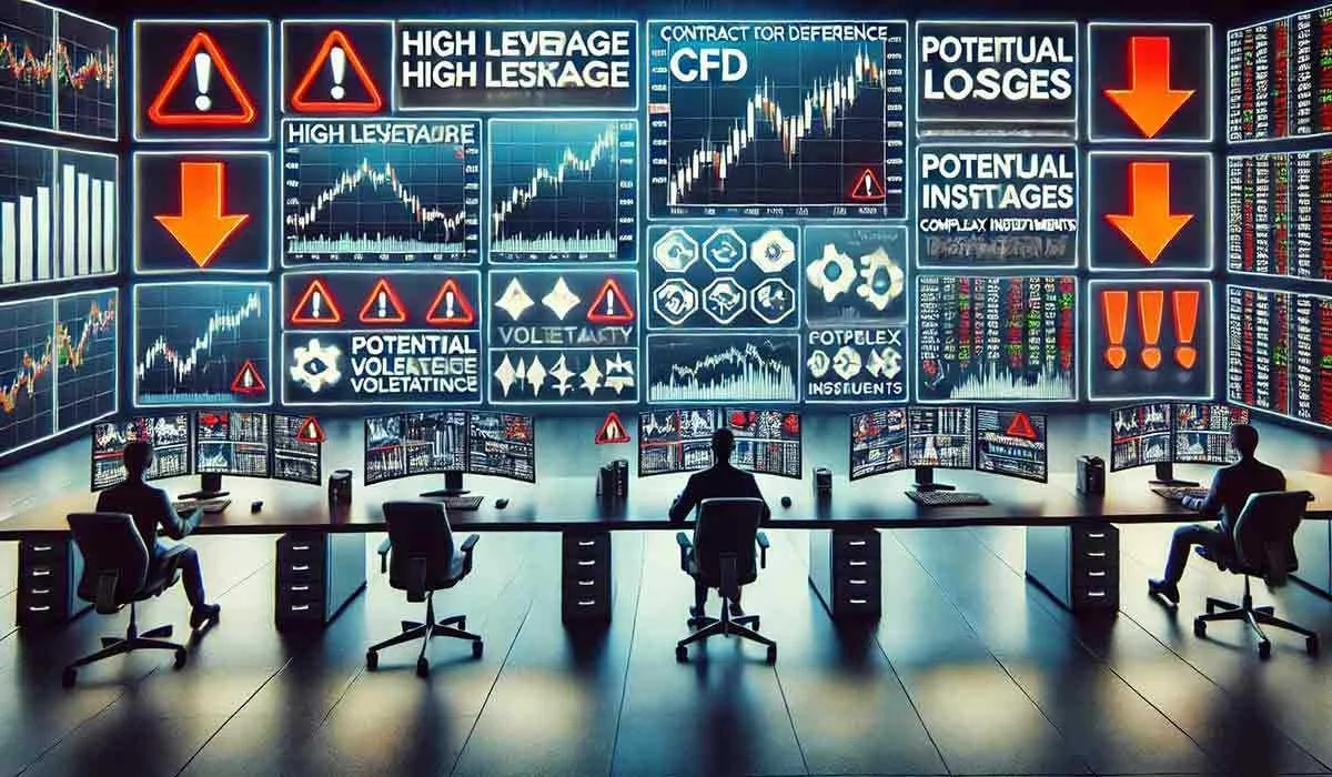ریسک معاملات CFD