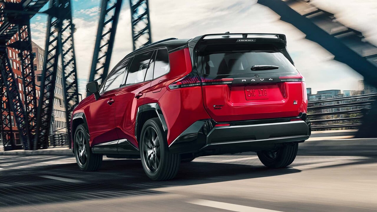 تغییر چهره شاسی بلند محبوب تویوتا / «RAV4» جدید معرفی شد