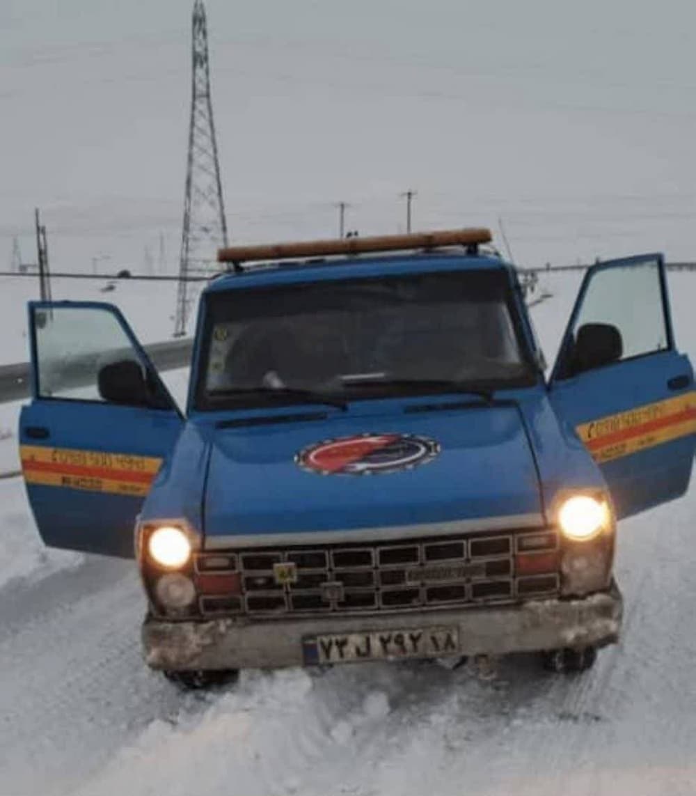 یدک کش همدان