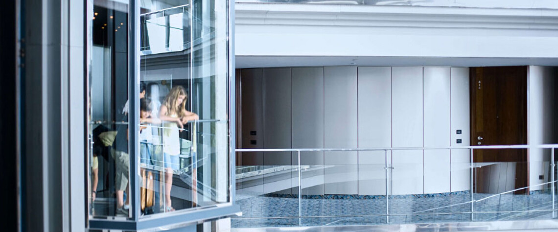 خدمات نصب و راهاندازی آسانسور توسط TMG