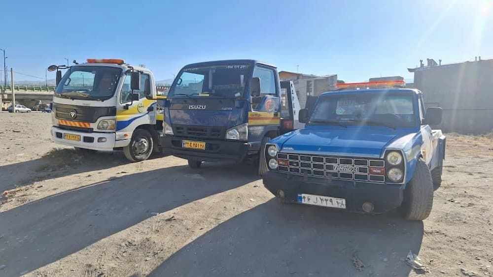 یدک کش همدان