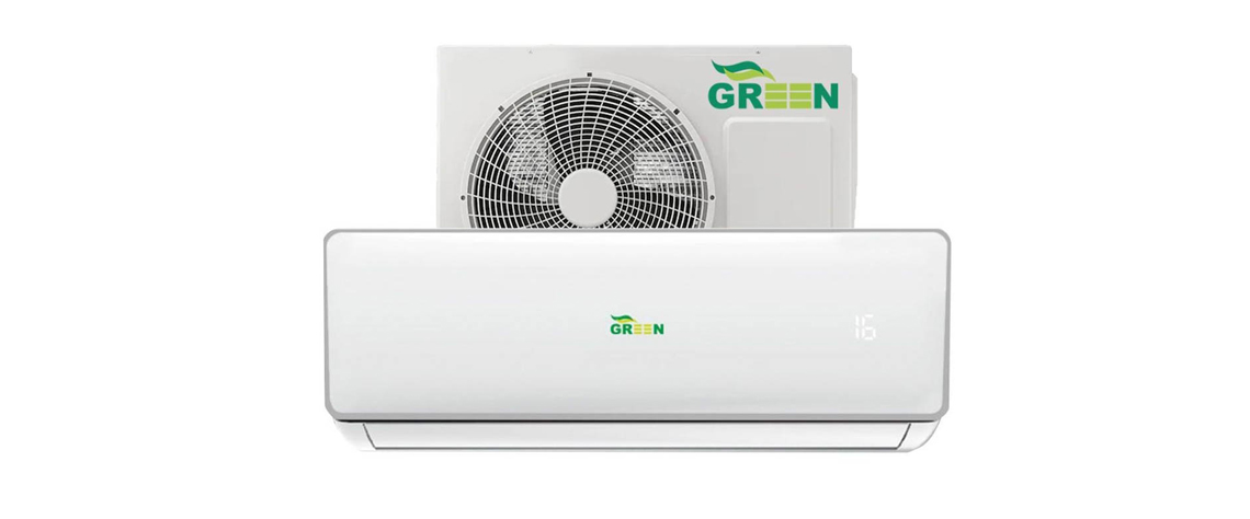 انواع کولر گازی گرین و ویژگی‌های آن‌ها