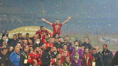 الاهلی مصر فاتح لیگ قهرمانان آفریقا