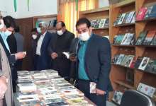 گشایش کتابخانه تخصصی دفاع مقدس در دانشگاه آزاد اسلامی بیرجند