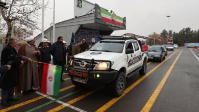 راهپیمایی زن تهران و جشن روز زن