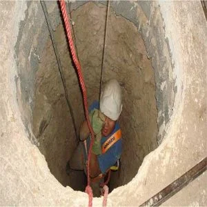 How much is the fee for digging a sewage well
