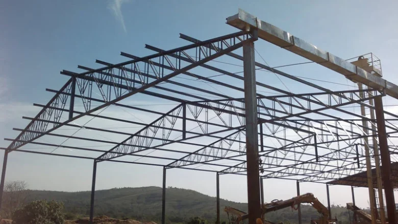 How to frame the gable roof