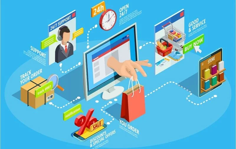 How to make a free store site