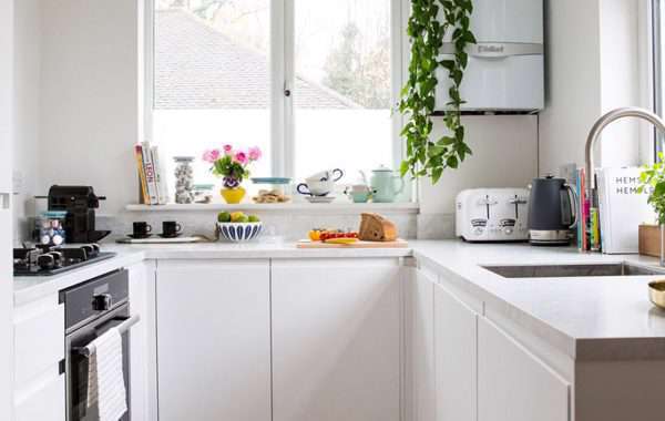 Using 99% of small kitchen space with these 7 solutions