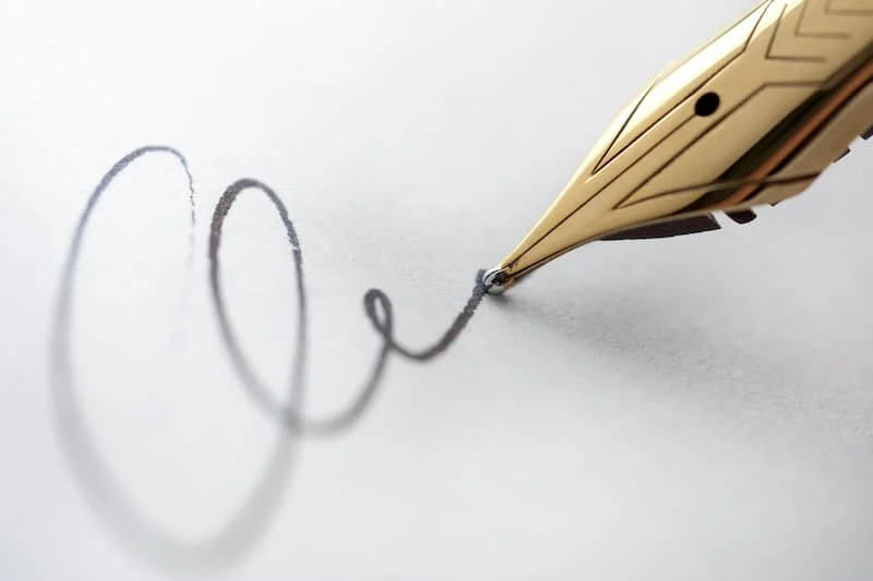 What is the ruling on forging a signature?