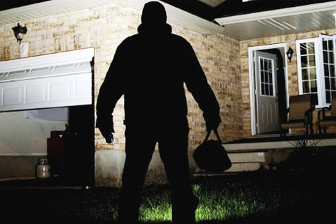 Familiarity with ways to prevent home theft