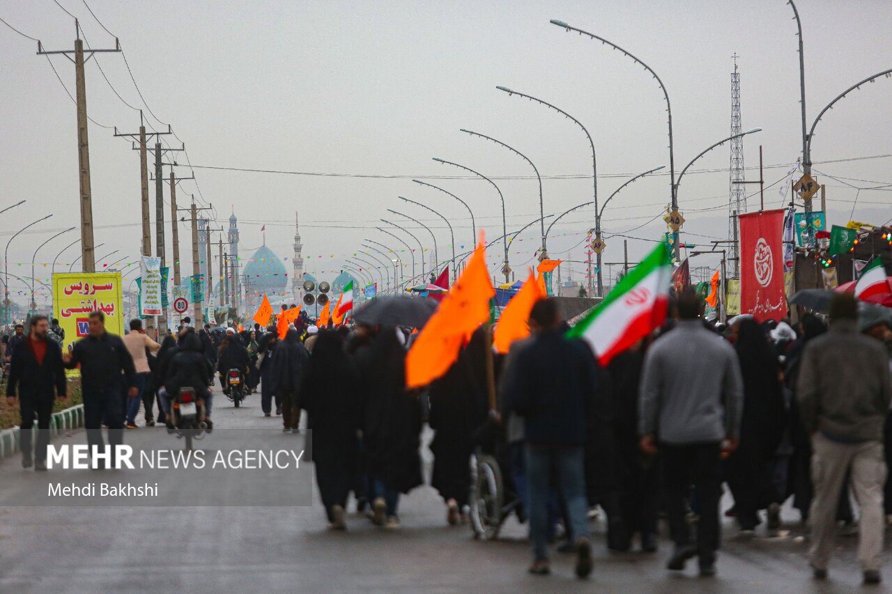 راهپیمایی نیمه شعبان در طریق المهدی (عج) برگزار می شود - خبرگزاری مهر | اخبار ایران و جهان