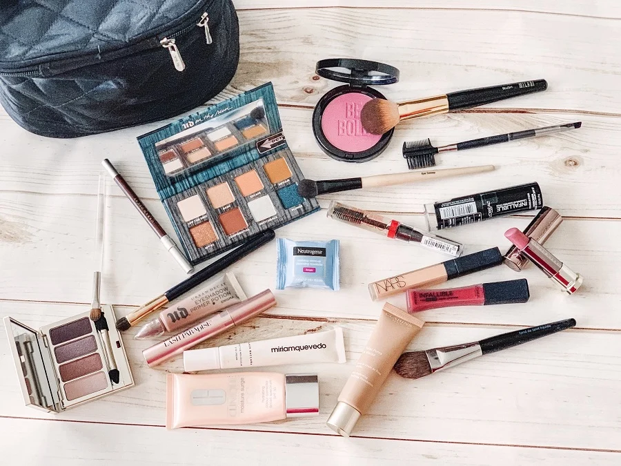 Essential cosmetics for girls