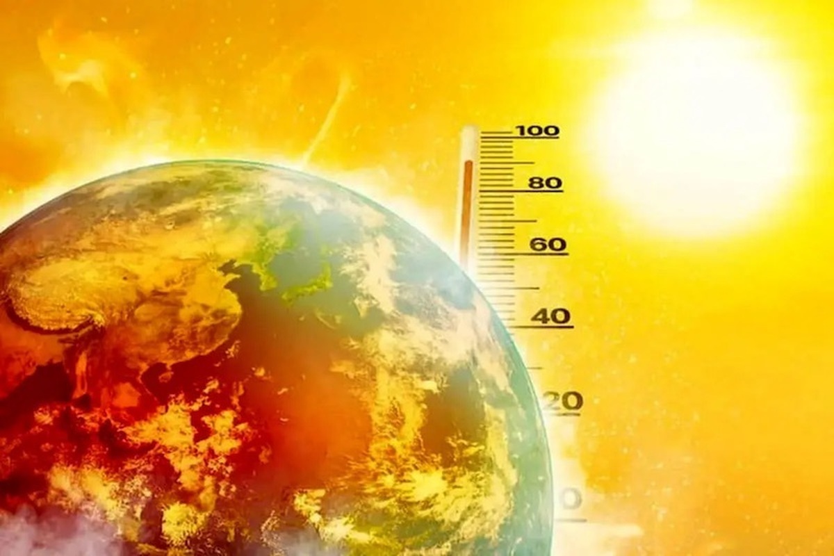 ثبت گرمترین شهر ایران با دمای ۴۶ درجه