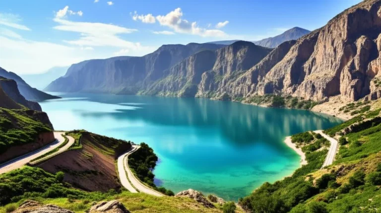 دریاچه مارمیشو: کجاست و چطور به آن برسیم؟ | راهنمای کامل