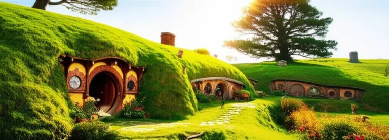 بهترین زمان بازدید از روستای هابیتون: راهنمای کامل