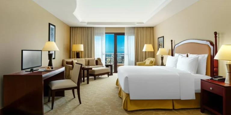 ظرفیت اتاق های هتل JA Beach Hotel چقدر است؟ (راهنمای کامل)
