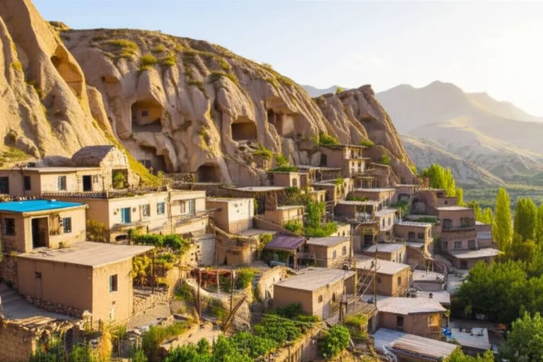 زیباترین روستای پلکانی ایران کدام است؟ معرفی کامل