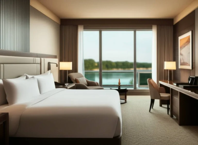 ظرفیت اتاق های هتل JA Lake View Hotel و انواع آن