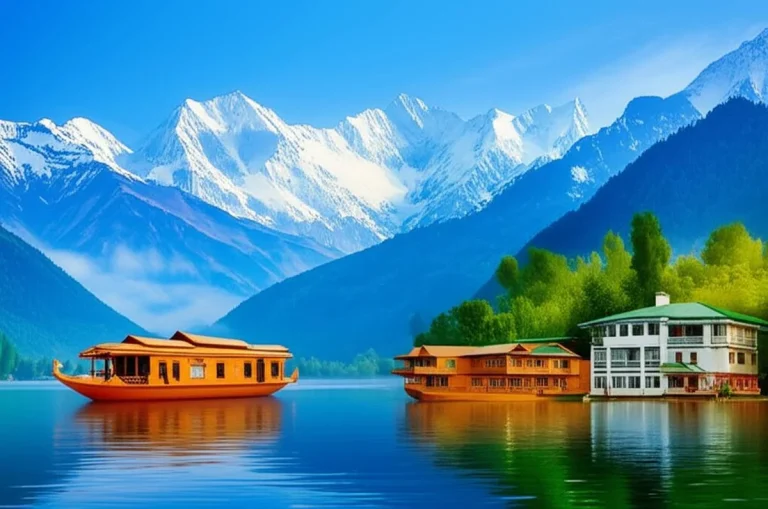 انواع اقامتگاه در کشمیر – راهنمای جامع سفر