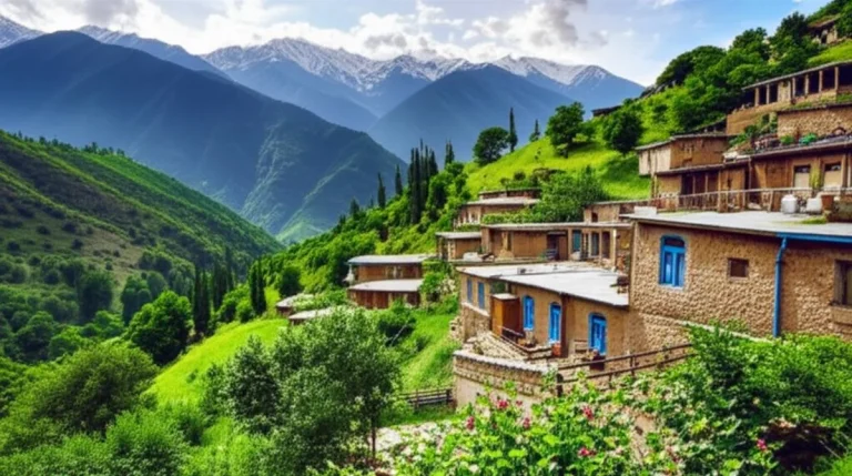 روستا لالان فشم کجاست؟ راهنمای جامع مسیر و دیدنی ها