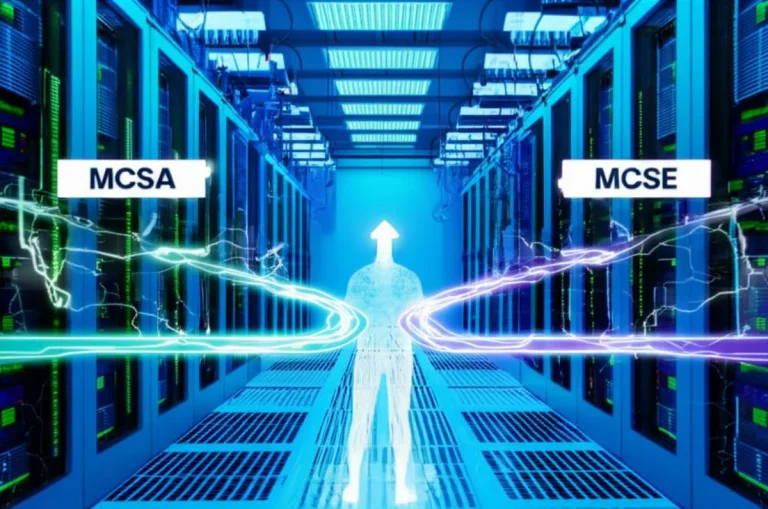 آموزش MCSA یا MCSE؟ کدام مسیر برای شما مناسب تر است؟