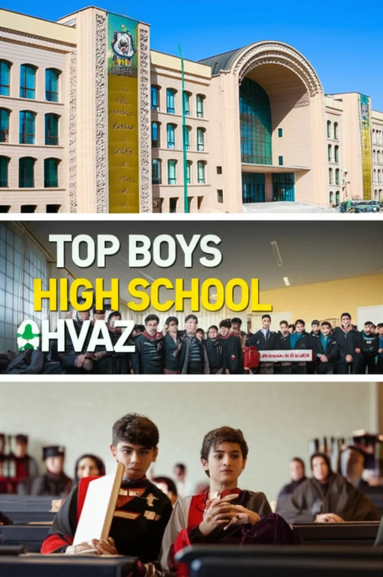 بهترین دبیرستان های دوره دوم پسرانه اهواز | جامع ترین راهنما