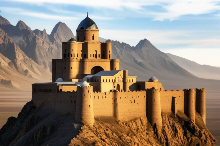 قلعه تسمو کجاست؟ | آدرس دقیق و هر آنچه باید بدانید