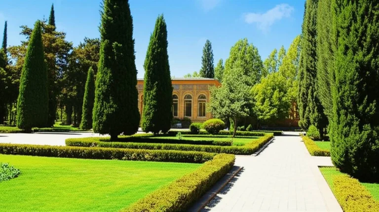 باغ محتشم رشت: مسیر، آدرس و راهنمای کامل دسترسی