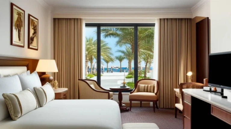 ظرفیت اتاق های هتل JA Palm Tree Court: راهنمای کامل