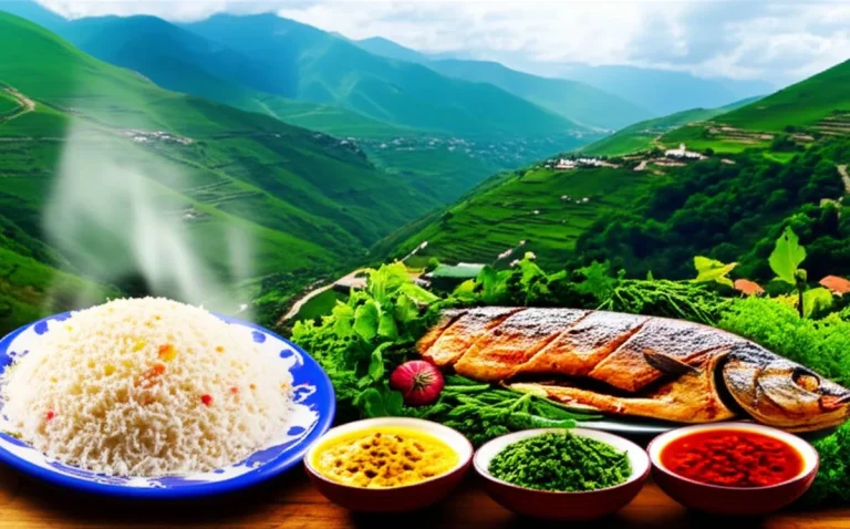 غذاهای محلی شیرگاه – راهنمای کشف طعم های اصیل مازندران