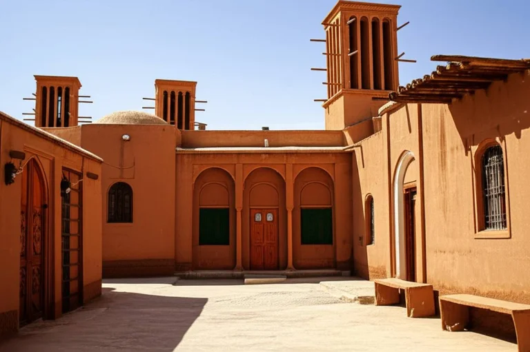 صفر تا صد رزرو اقامتگاه بوم گردی یزد | راهنمای جامع