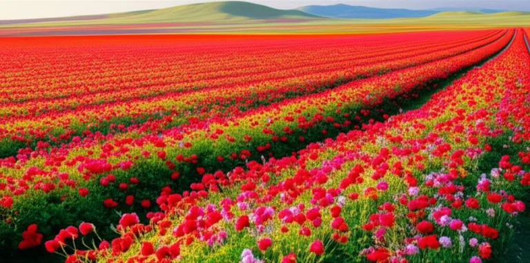 سفر به گلزارهای ایران: ۷ نکته کلیدی برای بازدید