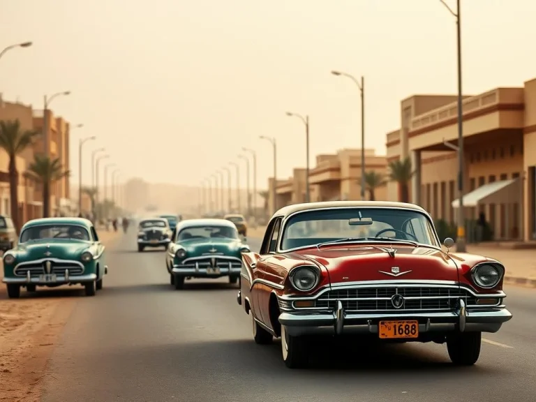 چند خودرو در دبی در سال ۱۹۶۸ ثبت شد؟