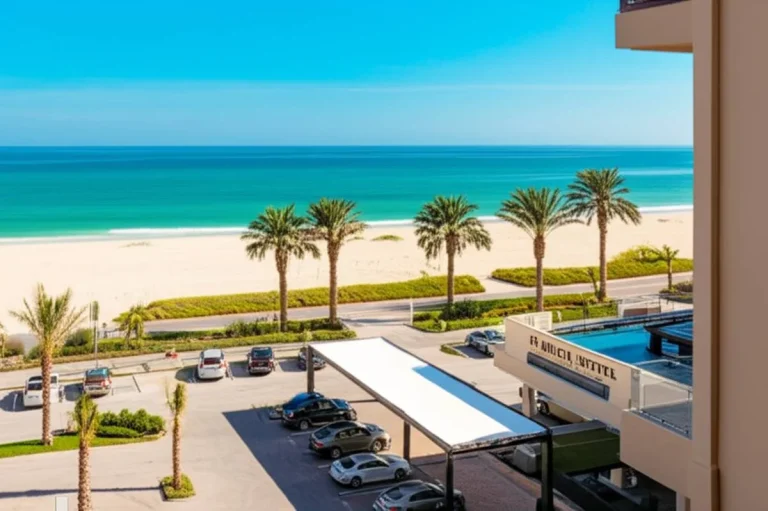 پارکینگ رایگان Ja Beach Hotel | جزئیات خدمات