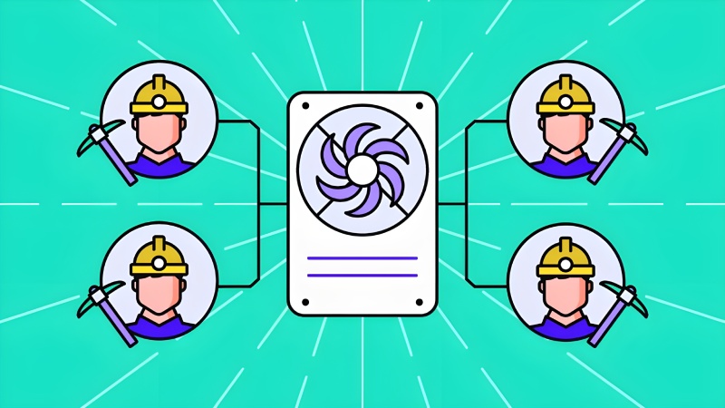 استخر استخراج ارز دیجیتال: روش هوشمندانه برای کسب درآمد پایدار در دنیای کریپتو