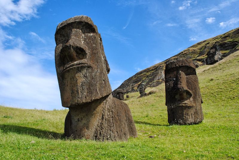 راز تازه موآی‌ های ایستر: رقابت قبیله‌ ای یا قدرت مرکزی؟