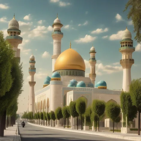 مسیر هتل هما تا حرم امام رضا (ع): راهنمای کامل